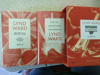 Lynd Ward: Six Novels In Woodcuts Hardcover Box Set