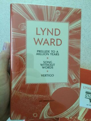 Lynd Ward: Six Novels in Woodcuts Hardcover box set 2