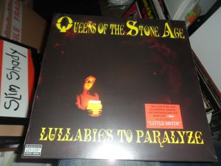 Queens Of The Stone Age.  Lullabies To Paralyze Double Vinyl Album 2019