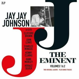 Jay Jay Johnson - Eminent Vol 1 & 2 [new Vinyl Lp] Holland - Import