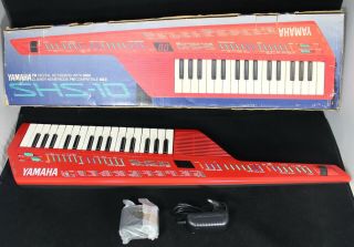 Yamaha Shs - 10 Keytar W/ Box - Fm Digital Keyboard W/ Midi - - Vintage
