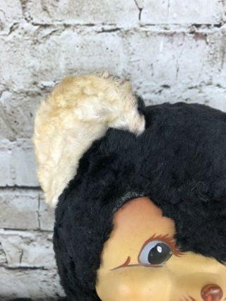 Rushton Star Creation Chubby Rubber Face Bear 12” Vintage Plush Stuffed Teddy 3