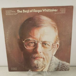 Roger Whittaker - The Best Of Roger Whittaker - 1977 Rca Lp Album Apl1 - 2255