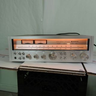 Vintage Sanyo Jcx 2400k Stereo Receiver