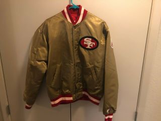 San Francisco 49ers Vintage Pro Line Starter Jacket Men 