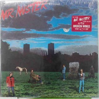 Mr.  Mister Welcome To The Real World Vintage Vinyl Lp
