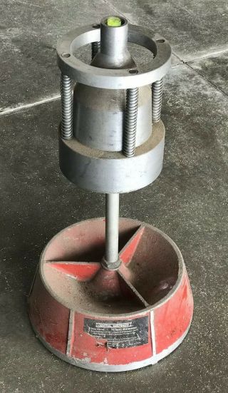 Vintage Wheel Tire Bubble Balancer Machine By Central Machinery 39741