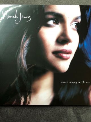 Norah Jones - Come Away With Me Vinyl Lp Album (2004) &