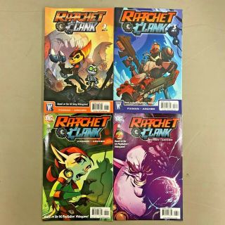 Ratchet And Clank 1 3 5 6 First Printing Set Wildstorm Dc Archer Insomniac