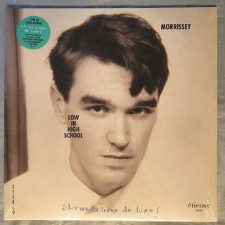Morrissey - Low In High School:ed.  Extreme (color Vinyl 2lp) 2018 Bmg New/sealed