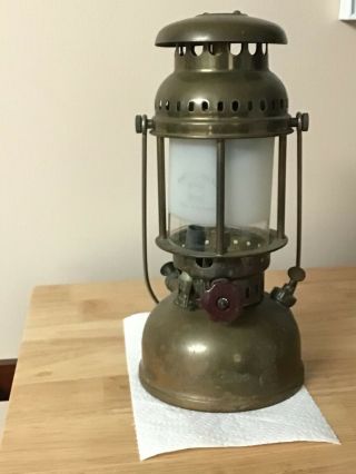 Optimus 1200 Vintage Brass Kerosene Lantern 3
