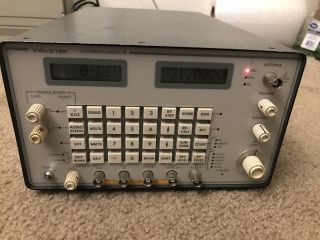 Ct Systems Wavetek Model 2100 Communications Service Monitor Vintage