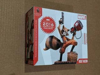 Gentle Giant Sdcc Exclusive Marvel Guardians Of The Galaxy Rocket Statue 34/1000