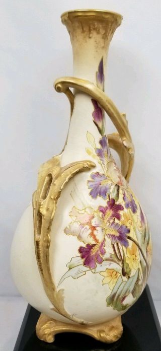 Antique Royal Bonn Porcelain Vase 12 