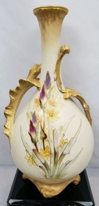 Antique Royal Bonn Porcelain Vase 12 