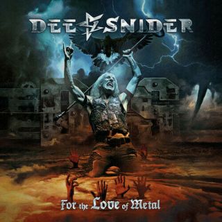 Dee Snider - For The Love Of Metal [new Vinyl Lp] Explicit,  Black,  Gat