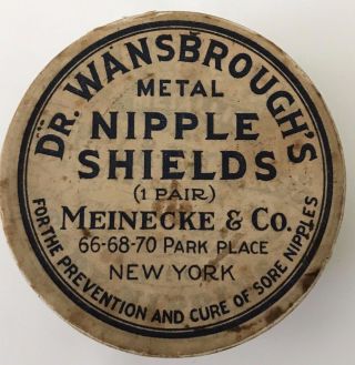 Vintage Medical Quackery Dr Wansbrough 