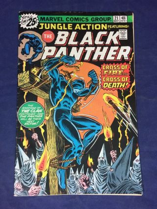 Jungle Action 21 - Black Panther Vs The Klan Marvel