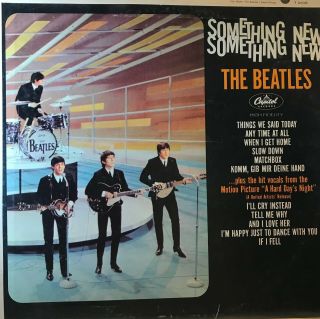 The Beatles - Something - Capitol Records - 1964 - Mono - Vinyl Lp