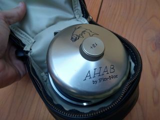 Vintage Fin - Nor Ahab 12,  Fly Fishing Reel,  Made In Usa