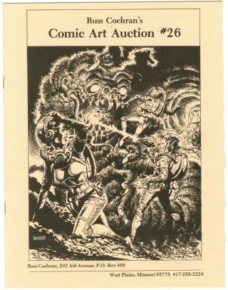 Russ Cochran Comic Art Catalogs 25 - 27 1986 Frazetta 2