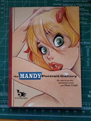 Dean Yeagle The Mandy Portrait Gallery Hard Back Rare Sexy