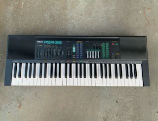 Vintage Yamaha PSR - 36 MIDI FM Synthesizer Keyboard Soundblaster Synth 2