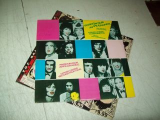 the Rolling Stones some girls vinyl record LP 1978 Rolling Stones COC 39108 EX, 3