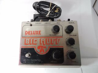 Vintage Electro Harmonix Deluxe Big Muff Pi Compressor/fuzz Effects Pedal Rare