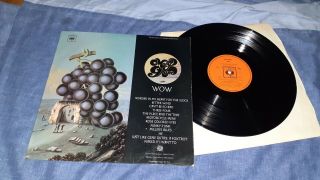 Moby Grape Wow - 1968 - First Uk Press - Orange Cbs - Mono - Ex,