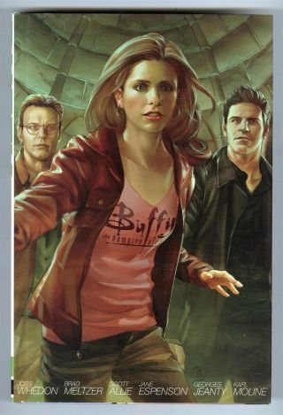 Buffy The Vampire Sayer Season 8 Vol.  4 320 Page Hc Nm 9.  4 Dark Horse 2013