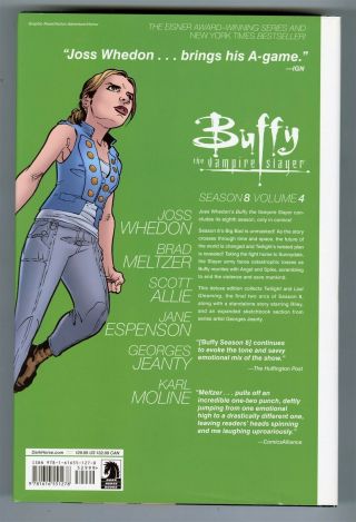 Buffy the Vampire Sayer Season 8 Vol.  4 320 Page HC NM 9.  4 Dark Horse 2013 2