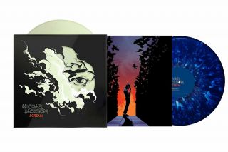 Michael Jackson | Scream | 2 x Glow In The Dark Vinyl | & 2