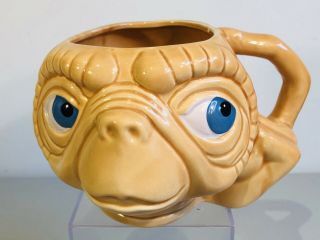 E.  T.  The Extraterrestrial Coffee Mug Size Xl 6.  5x4” Vintage 1980’s Rare
