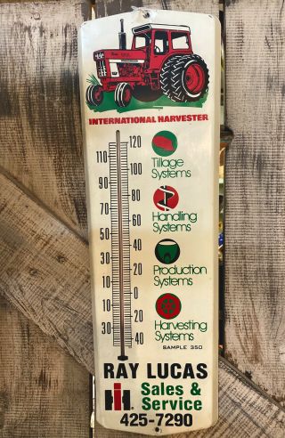 Farmall International 1967 Vintage Thermometer
