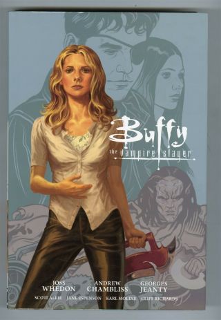 Buffy The Vampire Sayer Season 9 Vol.  1 304 Page Hc Nm 9.  4 Dark Horse 2015