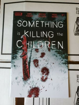 Something Is Killing The Children 1 6th Print Boom Studios Low Print Run