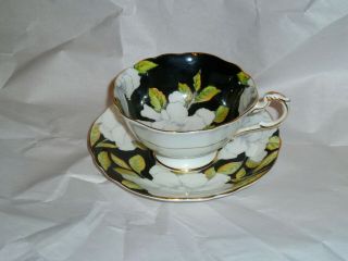 Gorgeous Paragon Tea Cup N Saucer Rose Double Warrant Stamped.