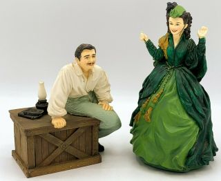 Gone With The Wind Music Figurine - Ardleigh Elliott - Two For One Special
