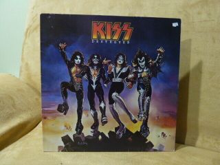 Kiss " Destroyer " Import Vinyl Record Lp