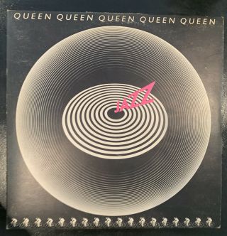 Queen - Jazz Vinyl Lp