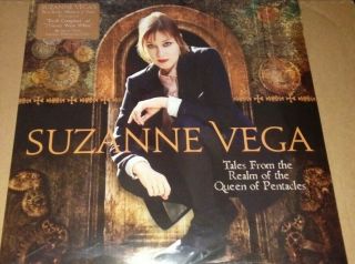 Suzanne Vega Tales From The Queen Of Pentacles 12 " Vinyl Lp