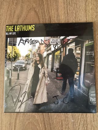The Lathums - - All My Life 7” Vinyl Signed - -,
