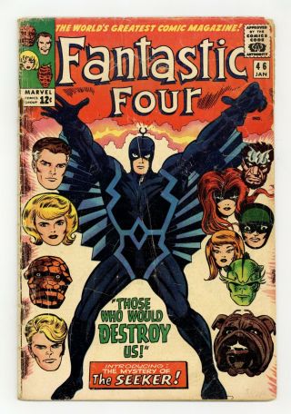 Fantastic Four 46 Fr 1.  0 1966