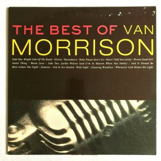 Van Morrison - The Best Of / 1990 Vinyl Compilation Lp Vg,  /g,