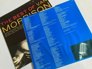 VAN MORRISON - The Best of / 1990 Vinyl Compilation LP VG,  /G, 2