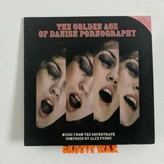 Alex Puddu - The Golden Age Of Danish Pornography - (vg,  /vg, ) - Vinyl Lp - Sc.