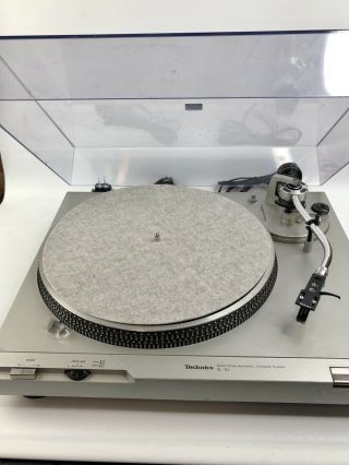 Vintage Technics Sl - D2 Turntable Direct Drive Automatic Record Player & Orig Box