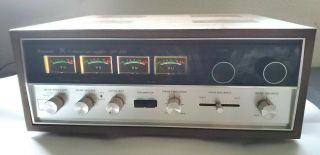 Vintage Sansui Qs - 500 Quadraphonic Synthesizer/decoder Amplifier