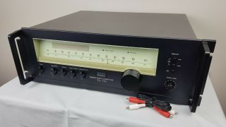Sansui Tu - 719 Digitally Quartz Locked Tuner - Stereo Tuner Vintage Audio